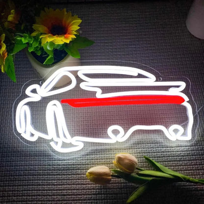 Neon Porsche 911 Inspired Sign