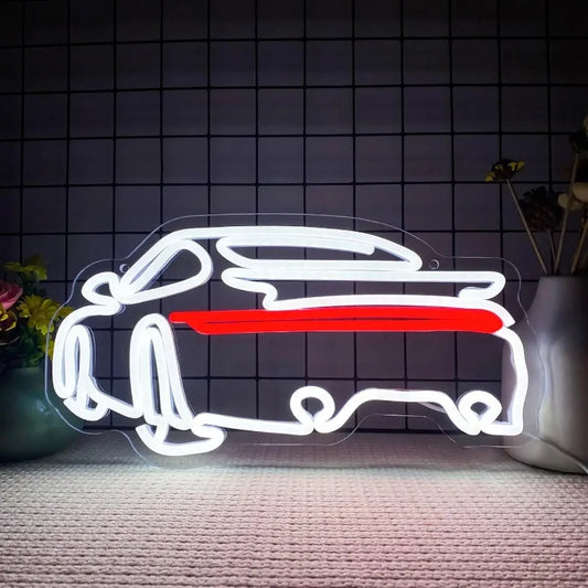 Neon Porsche 911 Inspired Sign