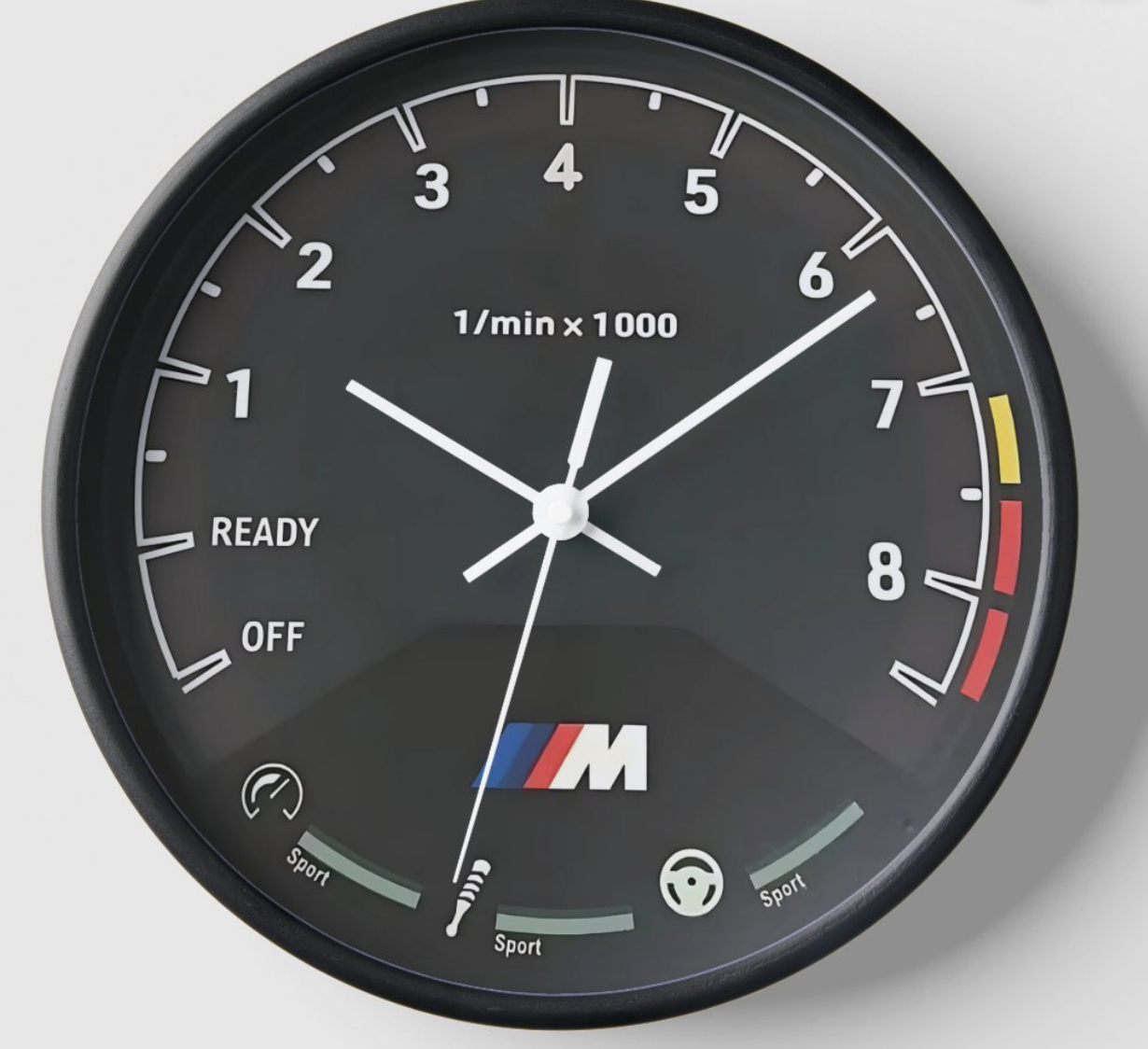 BMW F8X M3/ M4 Tachometer Wall Clock