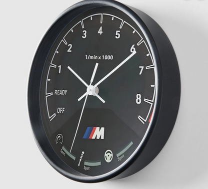 BMW F8X M3/ M4 Tachometer Wall Clock