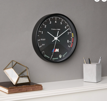 BMW F8X M3/ M4 Tachometer Wall Clock