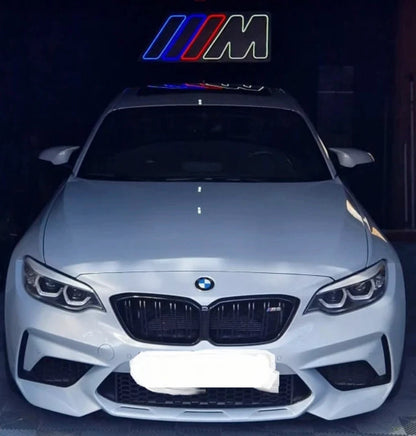 Neon BMW M Sign